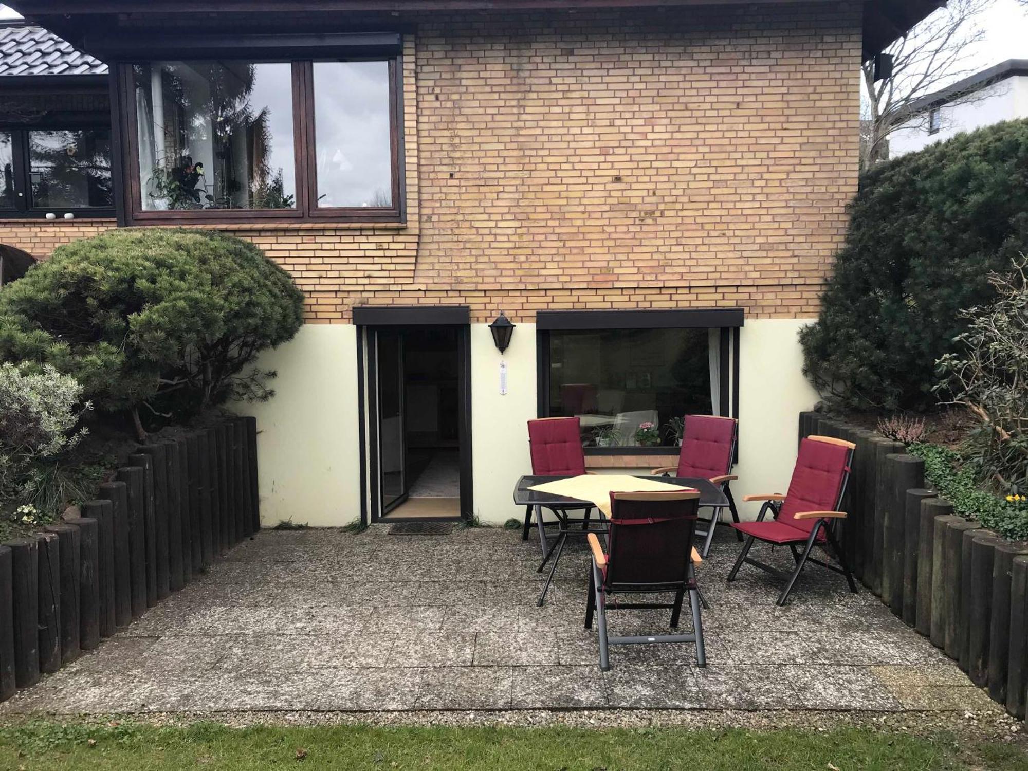 Ferienwohnung Valentin Glücksburg Exterior foto